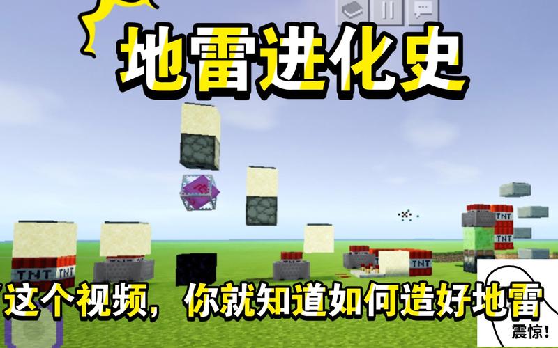 地雷我的世界