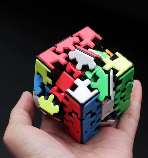 速解魔方3D