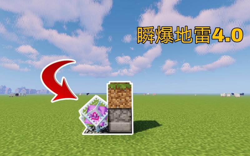 地雷我的世界