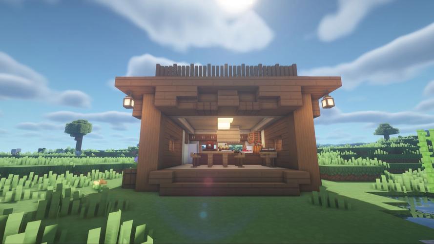 我的世界生存简易小屋