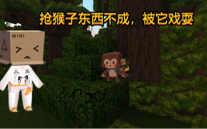 猴子我的世界