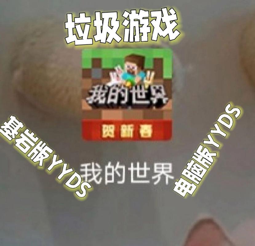 我的世界垃圾游戏