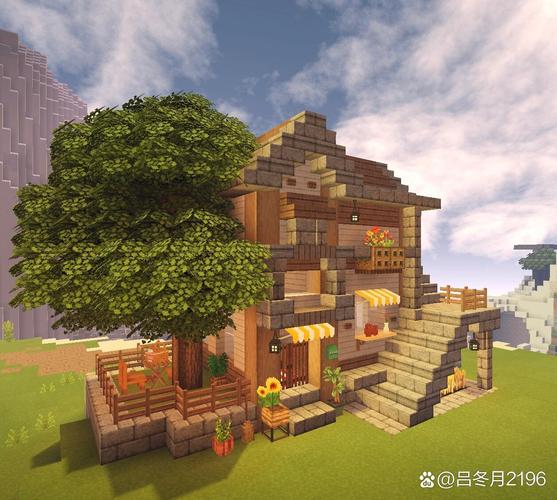 我的世界石砖建筑