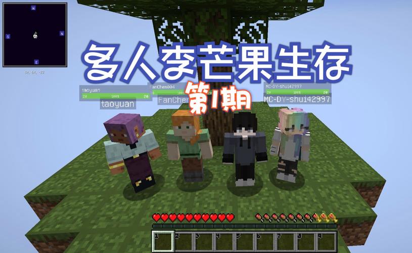 我的世界多人空岛生存