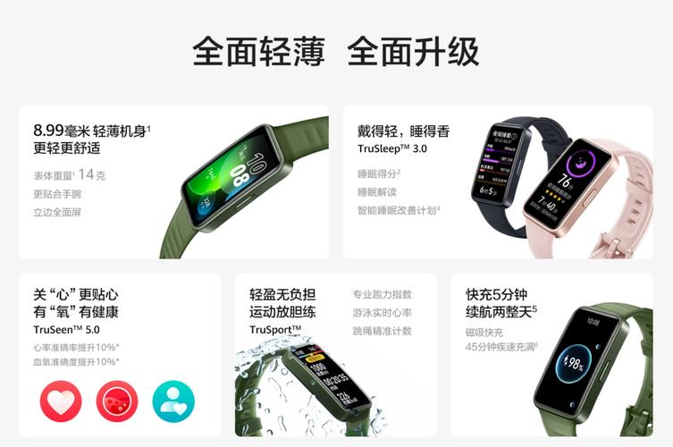 华为手环设置