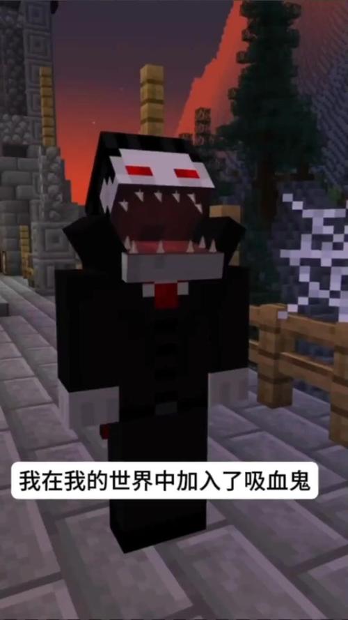 我的世界吸血鬼攻略