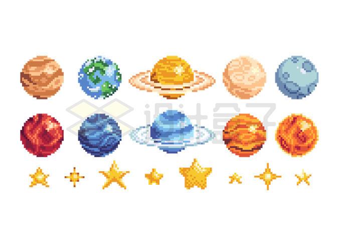 像素化星球