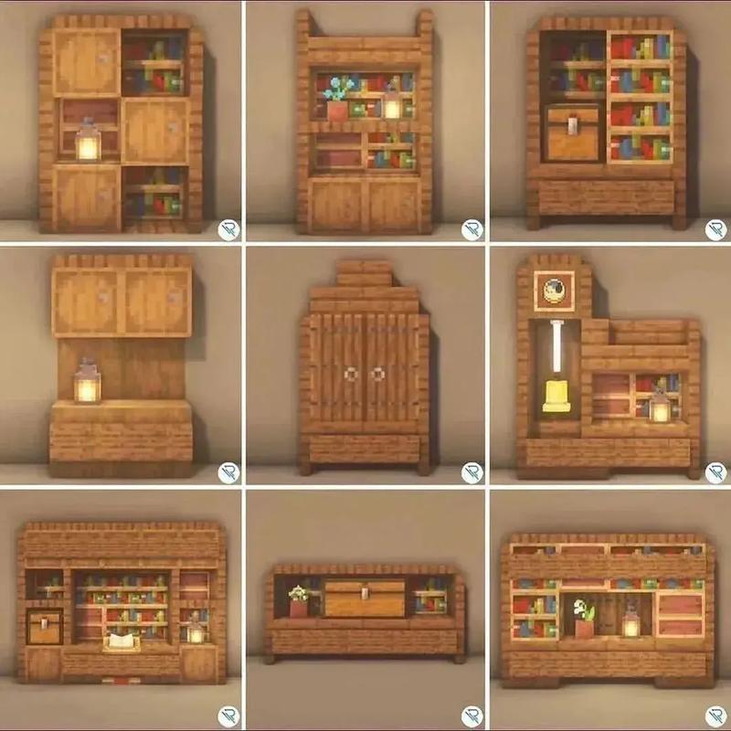 我的世界现代家具mod