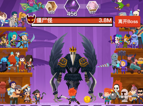 梦幻英雄决 梦幻英雄决