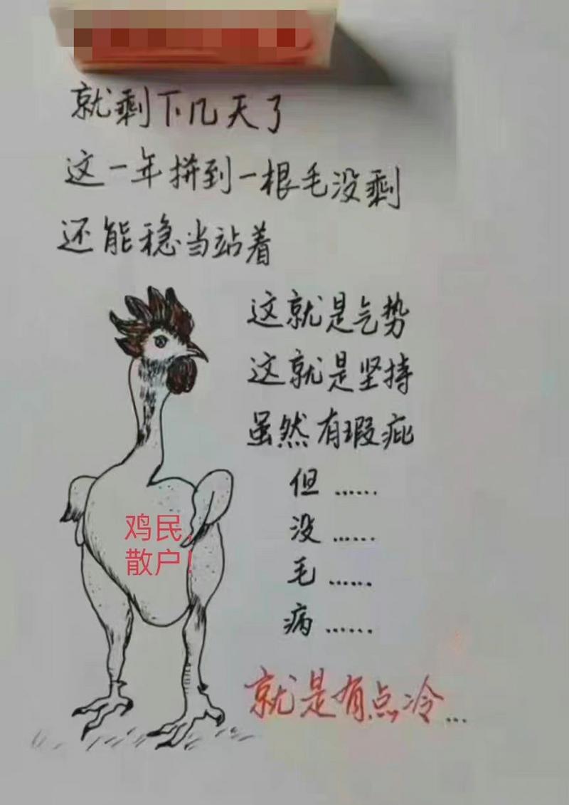 毛都不剩