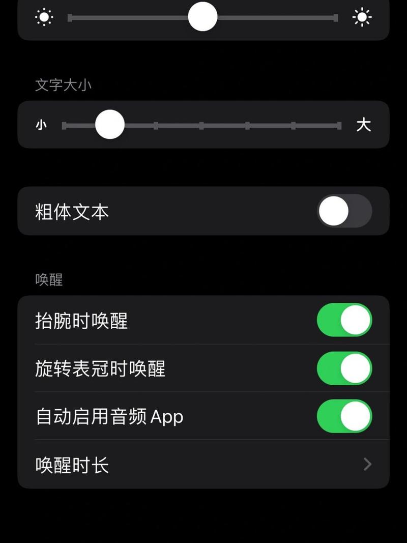 苹果手表怎么设置