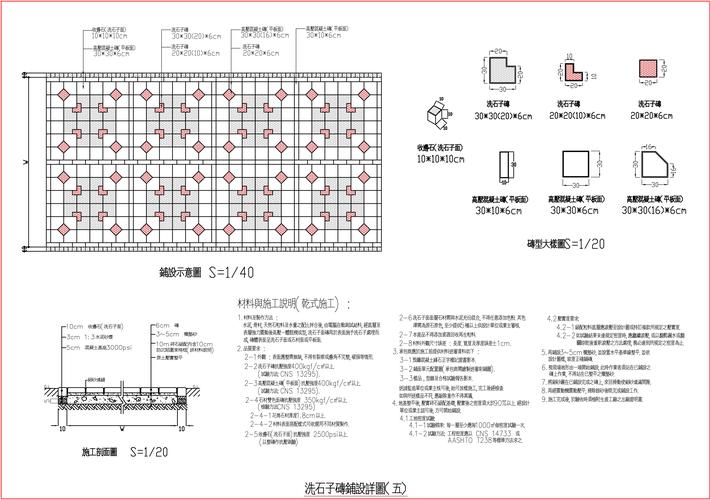 瓷砖图例