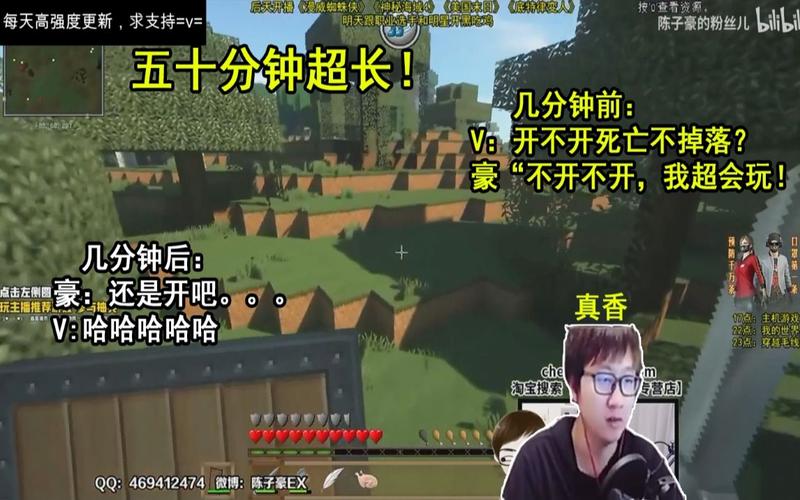 我的世界陈子豪虚无