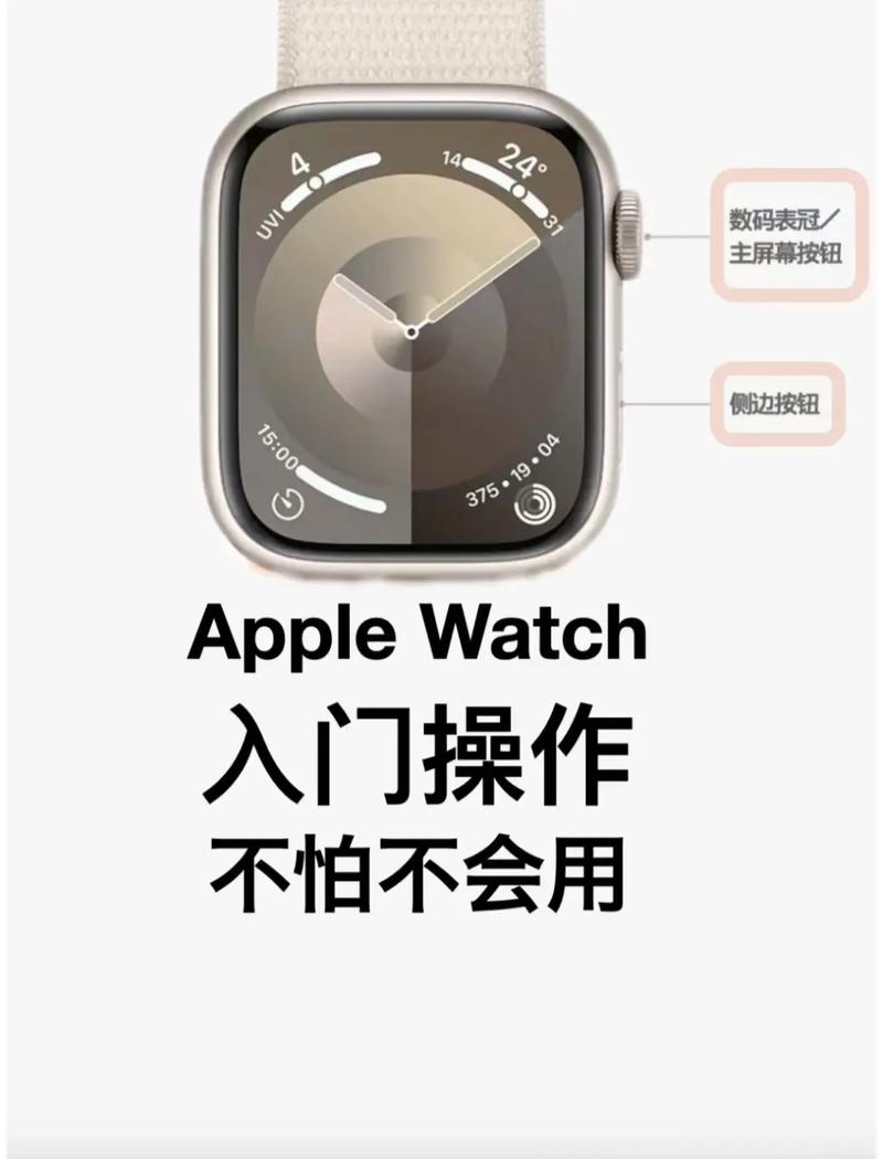 苹果手表怎么设置