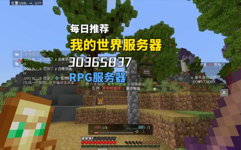 我的世界rpg服务端