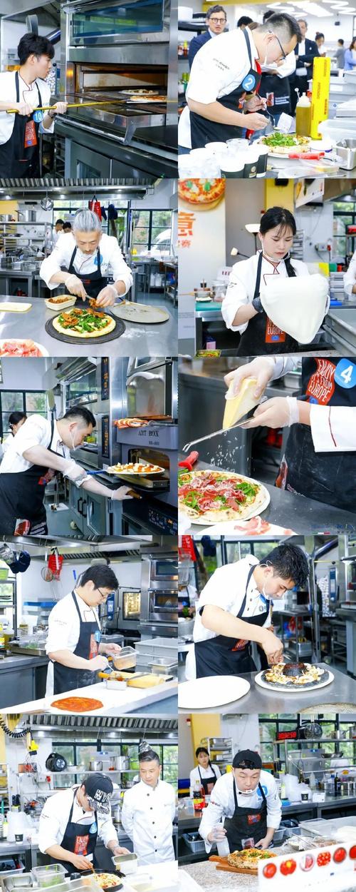 披萨烹饪厨师