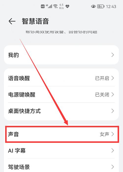 设置语音助手