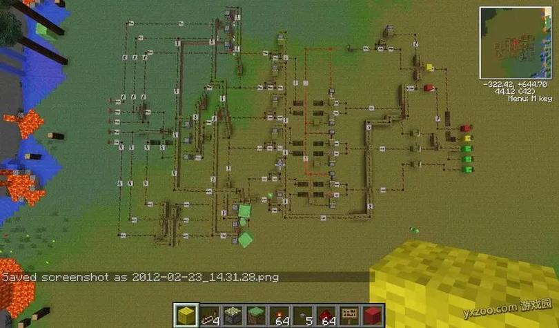 我的世界红石cpu