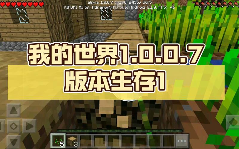 我的世界1.007