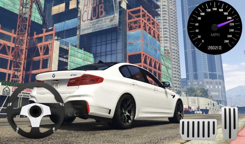 豪车驾驶模拟器M5