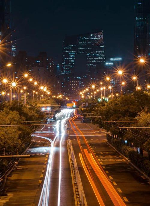 夜晚怎么拍摄视频好看？如何拍摄夜景光斑和星芒?
