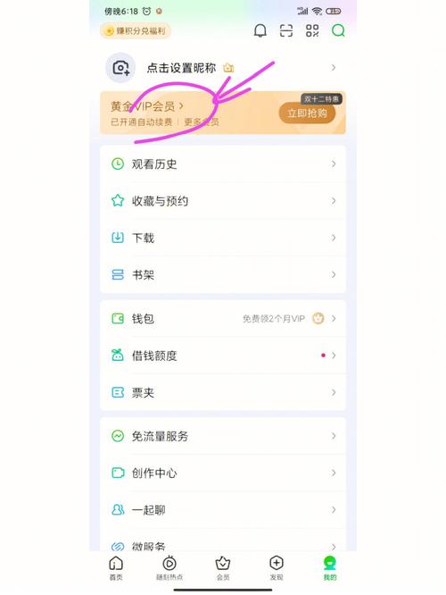 爱奇艺怎么设置