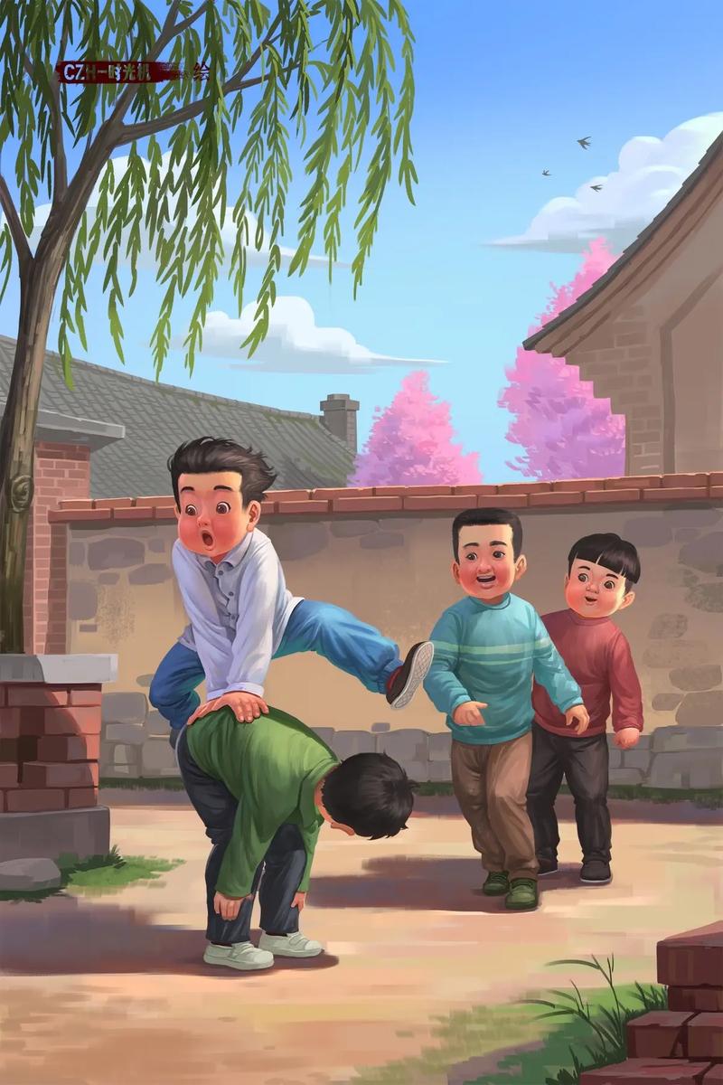 跳山羊 跳山羊