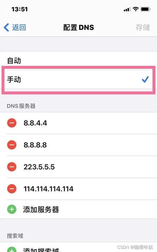 手机dns设置