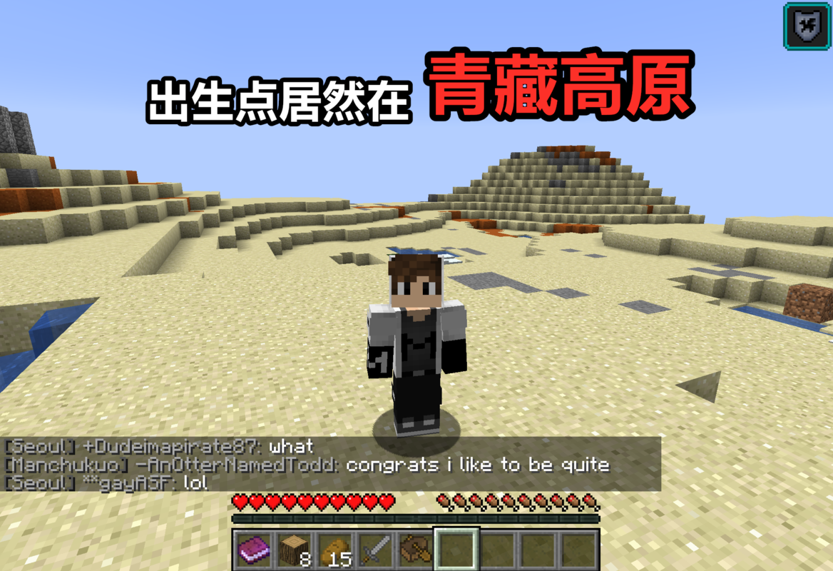 我的世界地球ol服务器