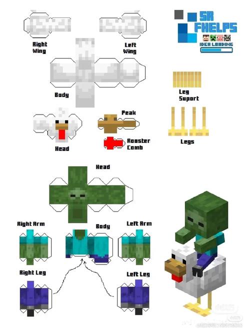 我的世界更多生物模组