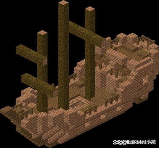 我的世界沉船藏宝图