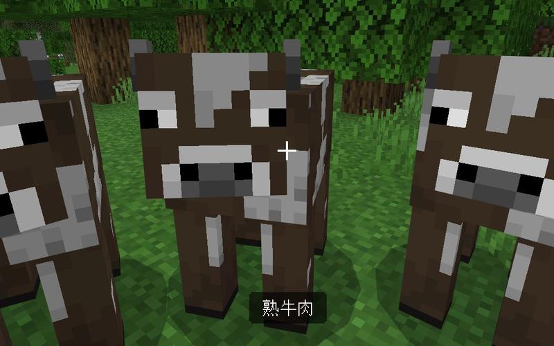 我的世界里牛吃什么