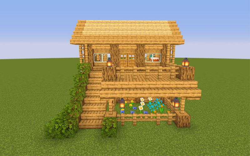我的世界蜗居小屋