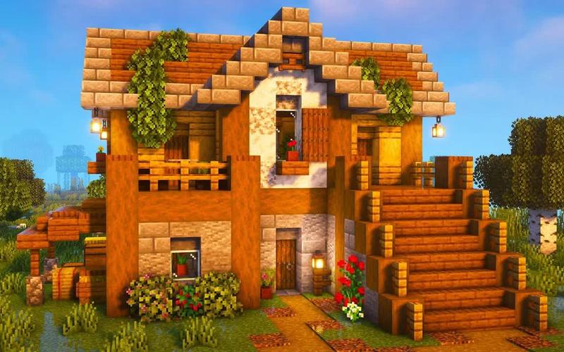 我的世界蜗居小屋