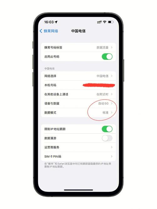 手机设置网络