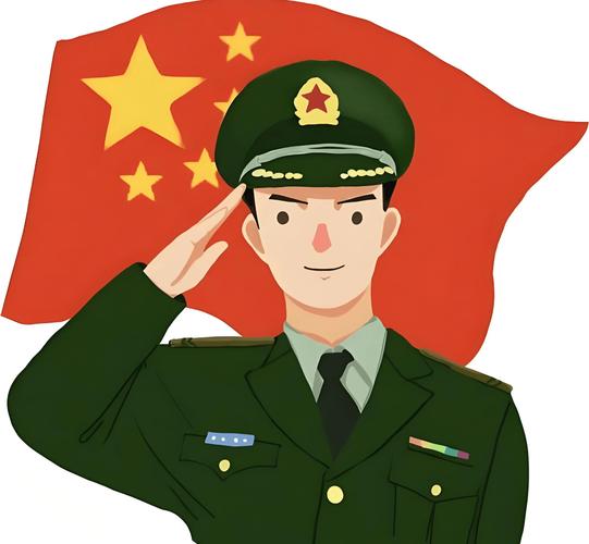 卡通军队