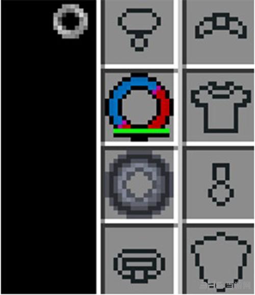 我的世界饰品栏mod
