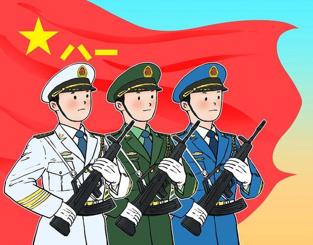 卡通军队 卡通军队