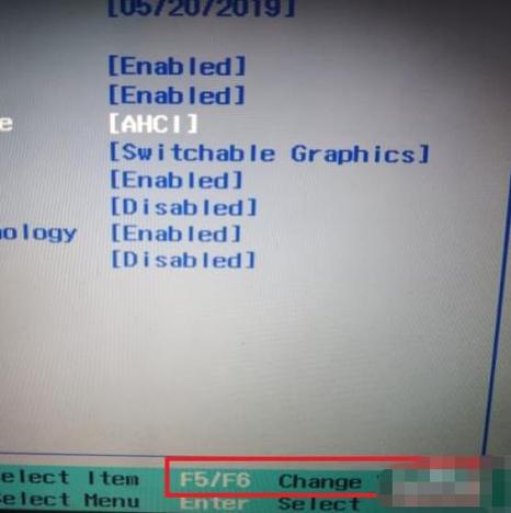 ssd设置