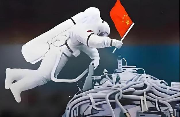 太空行走英雄