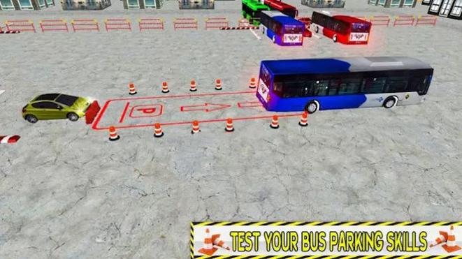 反向巴士停车3D 反向巴士停车3D