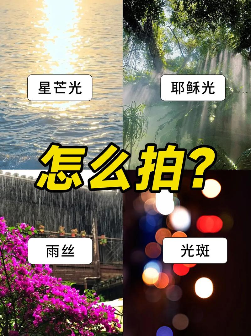 夜晚怎么拍摄视频好看？如何拍摄夜景光斑和星芒?