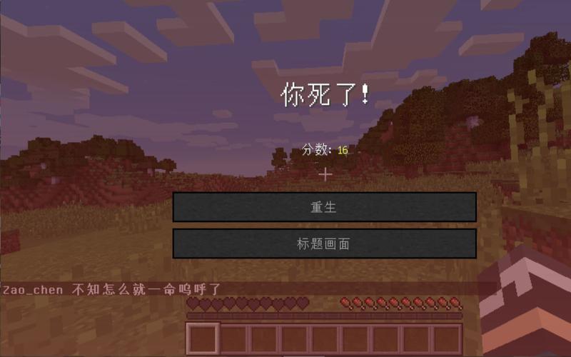 我的世界消息