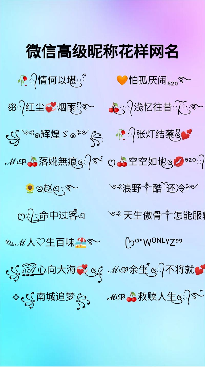 怎么设置微信昵称