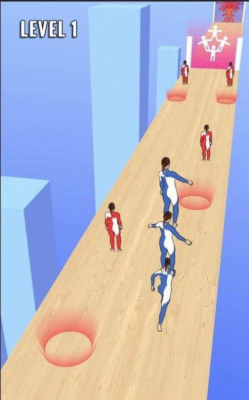 体操障碍跑