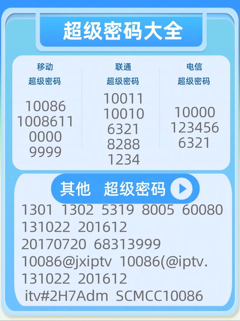机顶盒设置密码