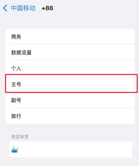 怎么设置主卡