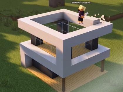 我的世界房屋建造教程