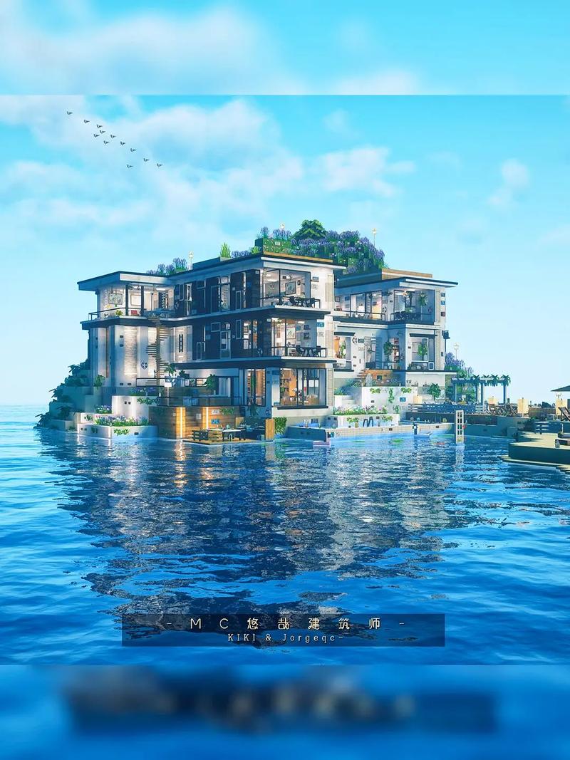 我的世界海上