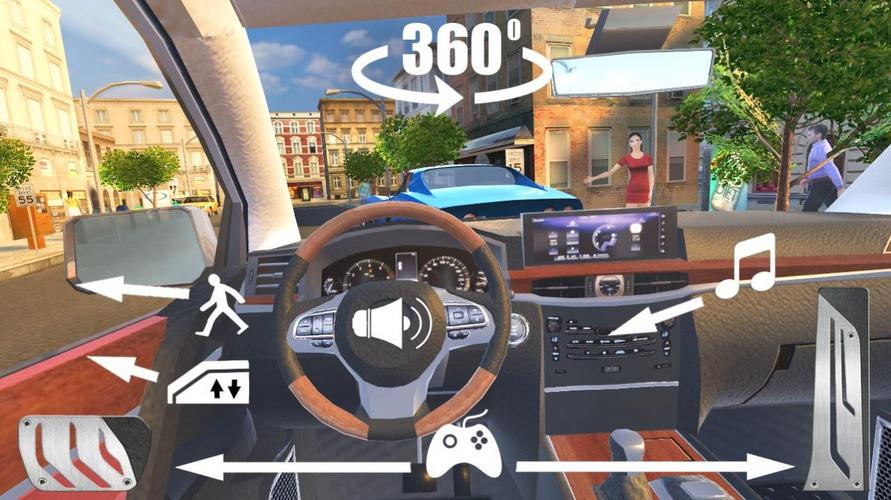 汽车驾驶模拟器SUV